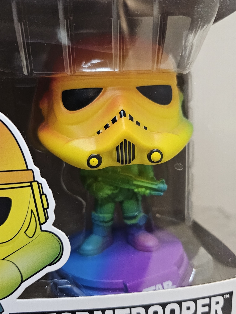 Funko Pop! Stormtrooper Figure - Yellow, Green, Blue, Purple
